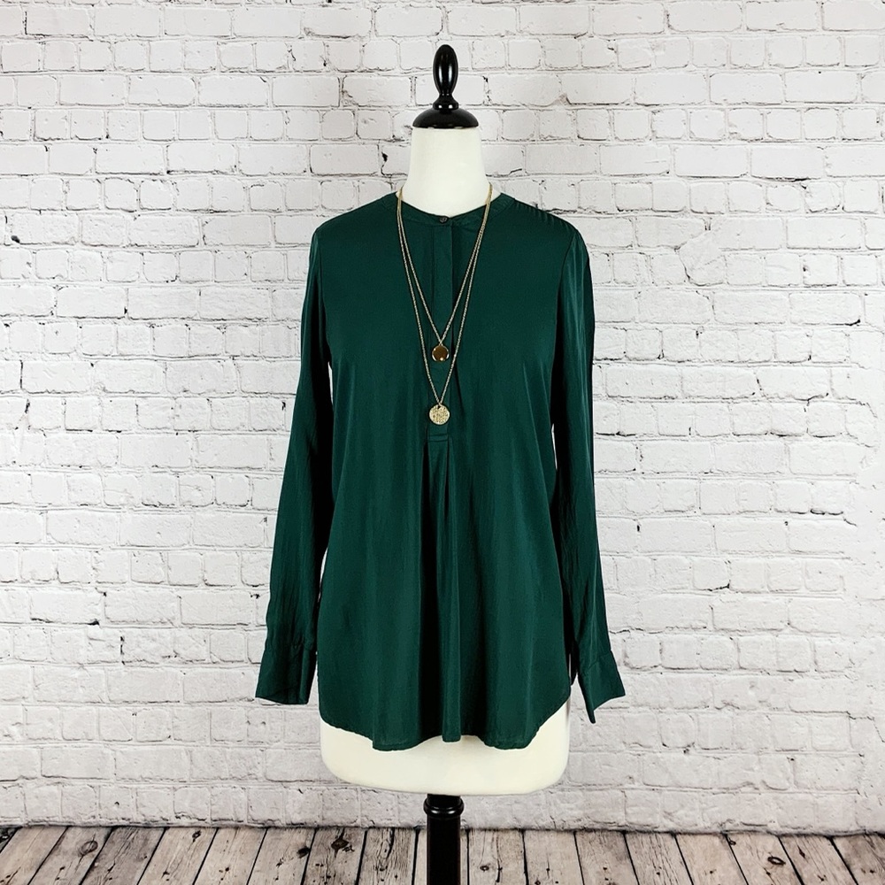 OLD NAVY ~ Lightweight Popover Tunic Fir Size M
